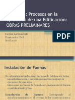 Instalacion Faenas. Duoc 2016