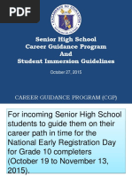 Deped Career Immersion