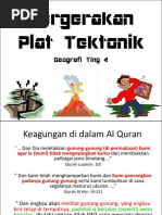 Plat Tektonik