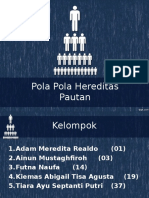 Pola Pola Hereditas Pautan Kelompok 6