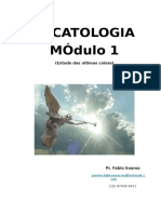 Apostila Escatologia - Módulo 1 - Revisado