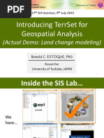 TerrSe Geospatial Analysis RCEstoque