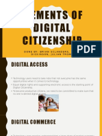 Digital Citizenship Powerpoint