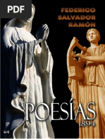 POESIAS. Federico Salvador Ramón. 1894