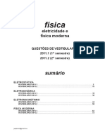 Fisica Eletricidade e Fis Moderna Questoes de Vestibular 2011 130926101853 Phpapp02