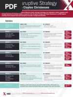 Disruptive Strategy Syllabus