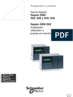 Instalación y Utilización Sepam 2000