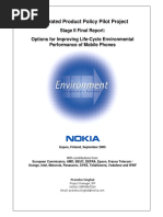 Nokia ST II Final Report