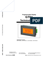 Nais-GT01 - AIGT0030B-Programmable Display ARCT1F381V10 TM