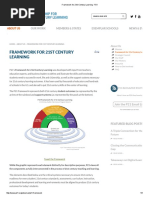 Framework For 21st Century Learning - P21