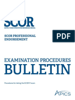 Scor P Bulletin