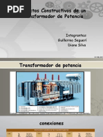 Aspectos Constructivos de Un Transformador de Potencia Diapositivas