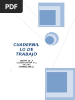 Cuadernillo de Trabajo Mejora de La Lectoescritura y La Dislexia (Primera Parte)