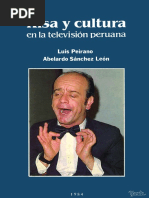 Luis Peirano y Abelardo Sánchez León - Risa y Cultura en La Televisión Peruana PDF