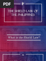 Final Comm 120 - Shield Law PDF