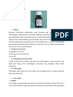 Isi Bahan Formokresol, Ferric Sulfate Dan Glutardehide