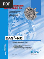 Manual Eas NC