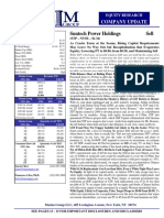 Maxim Group - Suntech Power (STP) With Cracks at Seams Lowering Price Target To $0