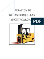 Manual Grúas Horquillas VOC