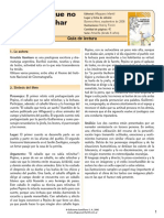 Guia Actividades Caballo No Sabi Relinchar PDF