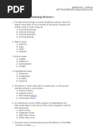 Introduction To Criminology Reviewer 1: Questioners J Sirresca Matt - Wilfredson.Agquiz - Escallar