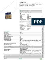 XCKM121: Product Data Sheet