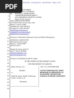 Puente - Arizona - Et - Al - v. - Arpai RESPONSE To Motion Re MOTION For Summary Judgment County Defendants' Joint Response in Opposition To Plaintiffs' Motion For Partial Summary Judgment