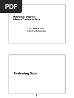 Reviewing Data Empower