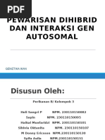 Kelompok3 - Persilangan Dihibrid