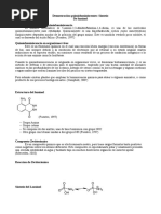 Síntesis de Luminol