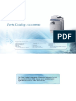 Samsung Parts Catalog CLX-8385ND