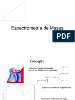 Espectrometría de Masas