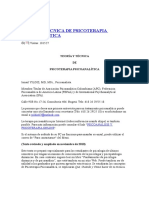 Psicologia TEORÍA Y TÉCNICA Del Psicoanalisis J28jl2016648am