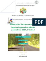 Informe Carreteras 1