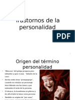 5 Trastornos de La Personalidad