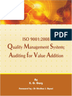 QMS-Auditing For Value Addition - Co.