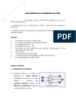 Curvas Caracteristicas Voltaje Corriente