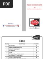 Plunger Pump Manual