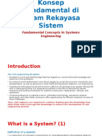 Konsep Fundamental Rekayasa Sistem