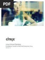 Linux Citrix VDA v1 2 Install Redhat