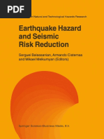 (Advances in Natural and Technological Hazards Research 12) S. Balassanian (Auth.), Serguei Balassanian, Armando Cisternas, Mikael Melkumyan (Eds PDF