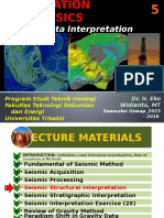  Seismic Interpretation