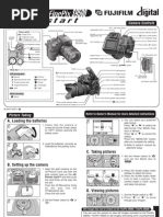 Fujifilm FinePix S9000 Digital Camera Quick Start Guide