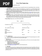 Power Plant Engineering Notes