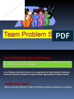 8 D Problem Solving