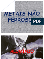 Metais Não Ferrosos