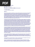 G.R. No. 1719 January 23, 1907 M. H., RAKES, Plaintiff-Appellee, THE ATLANTIC, GULF AND PACIFIC COMPANY, Defendant-Appellant