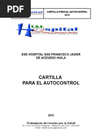 Cartilla Autocontrol ESE