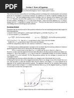 Section-2 Roots of Equations: Bracketing Methods