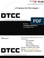 Oracle 12c Key Features For Developers: V.Hariharaputhran